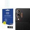 Protezione lente fotocamera 3MK Lens Protection per Hammer Ventus 5G (4 pz)