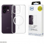 Custodia 3MK Armor MagCase per Oppo Reno 16 F / Reno 16 FS (CPH2859), trasparente