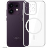 Custodia 3MK Armor MagCase per Oppo Reno 16 F / Reno 16 FS (CPH2859), trasparente