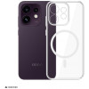 Custodia 3MK Armor MagCase per Oppo Reno 16 F / Reno 16 FS (CPH2859), trasparente