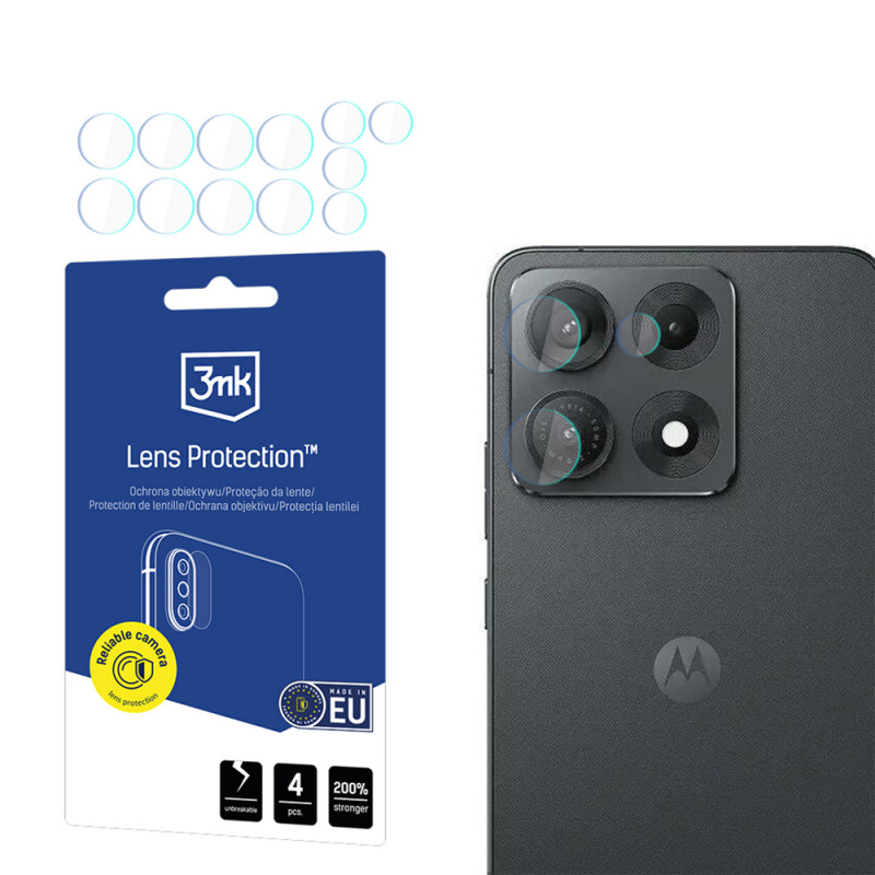 Protezione per lenti della fotocamera 3MK Lens Protection per Motorola Edge 70 Max