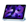 Custodia Tech-Protect SmartCase Pen per iPad Air 10.9" (4/5 gen, 2020-2022) / iPad Air 11" (6/7/8 gen, 2024-2026), azzurro cielo