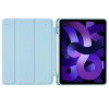 Custodia Tech-Protect SmartCase Pen per iPad Air 10.9" (4/5 gen, 2020-2022) / iPad Air 11" (6/7/8 gen, 2024-2026), azzurro cielo