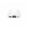 Tech-Protect PB31 LifeMag power bank MagSafe 10000 mAh, 15 W, bianca