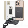 Tech-Protect PB33 LifeMag power bank MagSafe 5000 mAh, 15 W, nero