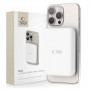 Power bank Tech-Protect PB11 LifeMag MagSafe 10000 mAh, 15 W, bianco
