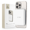 Power bank Tech-Protect PB11 LifeMag MagSafe 10000 mAh, 15 W, bianco