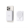 Power bank Tech-Protect PB11 LifeMag MagSafe 10000 mAh, 15 W, bianco