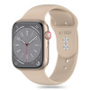 Cinturino in silicone Tech-Protect per Apple Watch 4/5/6/7/8/9/SE/Ultra 1/2 (42/44/45/49 mm), noce