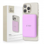 Tech-Protect PB10 LifeMag power bank MagSafe 5000 mAh, 15 W, lilla