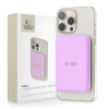Tech-Protect PB10 LifeMag power bank MagSafe 5000 mAh, 15 W, lilla