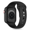 Cinturino in silicone Tech-Protect per Apple Watch 4/5/6/7/8/9/SE/10 (38/40/41/42 mm), nero