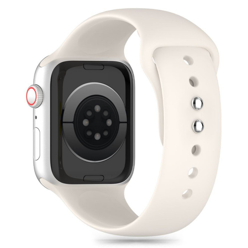 Cinturino in silicone Tech-Protect per Apple Watch 4/5/6/7/8/9/SE/10 (38/40/41/42 mm), Starlight