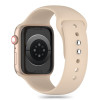 Cinturino in silicone Tech-Protect per Apple Watch 4/5/6/7/8/9/SE/10 (38/40/41/42 mm), noce