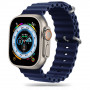 Cinturino Tech-Protect IconBand Pro per Apple Watch 4/5/6/7/8/9/SE/Ultra 1/2 (42/44/45/49 mm), Midnight Blue (THP2875)