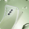 Custodia Tech-Protect FlexAir per Samsung Galaxy M35 5G, trasparente