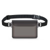 Tech-Protect UWP10 Custodia universale impermeabile, nero/trasparente