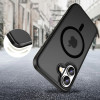 Custodia Tech-Protect MagMat MagSafe per Apple iPhone 16, nero opaco