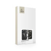 Custodia Tech-Protect MagMat MagSafe per Apple iPhone 16 Pro, nera/trasparente