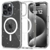 Custodia Tech-Protect Flexair Hybrid MagSafe per Apple iPhone 16 Pro Max, glitter