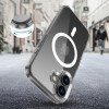 Custodia Tech-Protect Flexair Hybrid MagSafe per Apple iPhone 16, trasparente