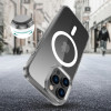 Custodia Tech-Protect Flexair Hybrid MagSafe per Apple iPhone 16 Pro Max, trasparente