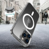 Custodia Tech-Protect Flexair Hybrid MagSafe per Apple iPhone 16 Pro Max, trasparente