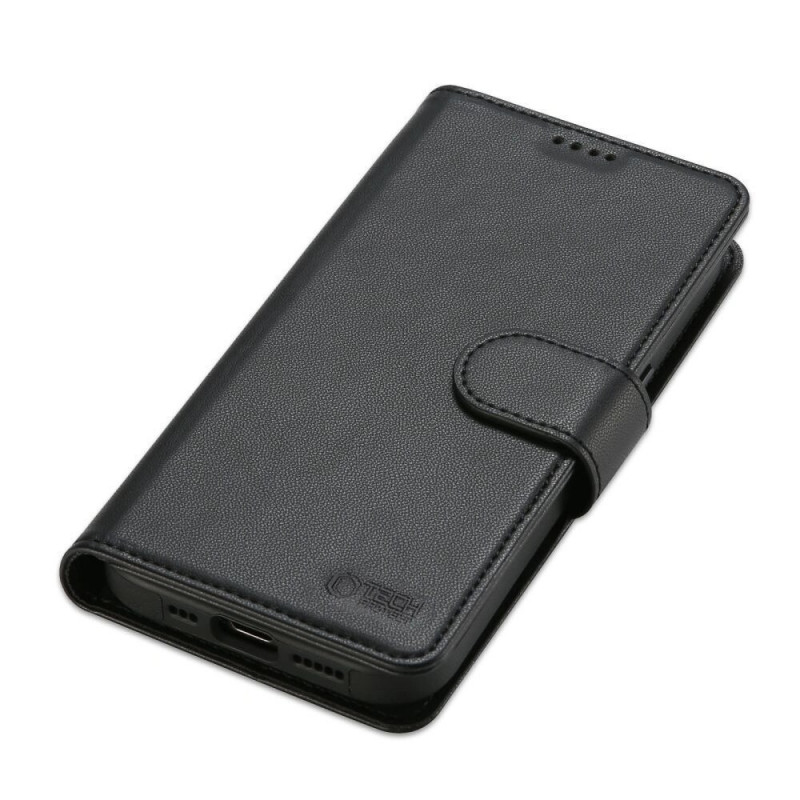 Custodia portafoglio MagSafe Tech-Protect per Apple iPhone 16, nera