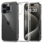 Custodia Tech-Protect Flexair Hybrid per Apple iPhone 16 Pro, trasparente