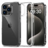 Custodia Tech-Protect Flexair Hybrid per Apple iPhone 16 Pro, trasparente