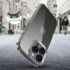 Custodia Tech-Protect Flexair Hybrid per Apple iPhone 16 Pro, trasparente