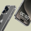 Custodia Tech-Protect Flexair Hybrid per Apple iPhone 16 Pro, trasparente