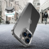 Custodia Tech-Protect Flexair Hybrid per Apple iPhone 16 Pro, trasparente