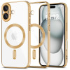 Custodia MagSafe Tech-Protect MagFlex per Apple iPhone 16, oro brillante