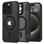 Custodia MagSafe Tech-Protect MagCam per Apple iPhone 16 Pro, nero opaco