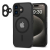 Custodia MagSafe Tech-Protect MagCam per Apple iPhone 16, nero opaco