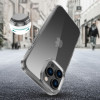 Custodia Tech-Protect Flexair Hybrid per Apple iPhone 16 Pro Max, trasparente