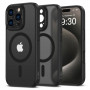 Custodia MagSafe Tech-Protect MagCam per Apple iPhone 16 Pro Max, nero opaco