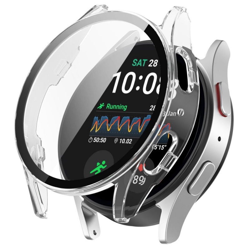 Custodia Tech-Protect Defense360 per Samsung Galaxy Watch 7, 40 mm, trasparente