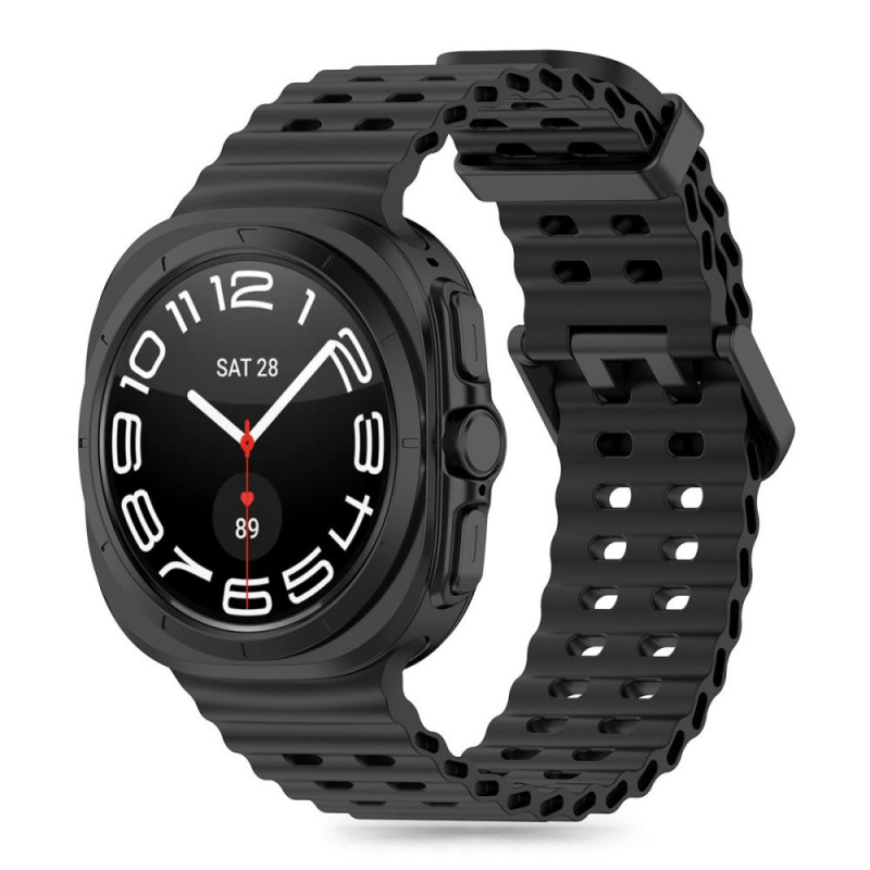Cinturino Tech-Protect IconBand Pro per Samsung Galaxy Watch Ultra 1 / 2, 47 mm, nero