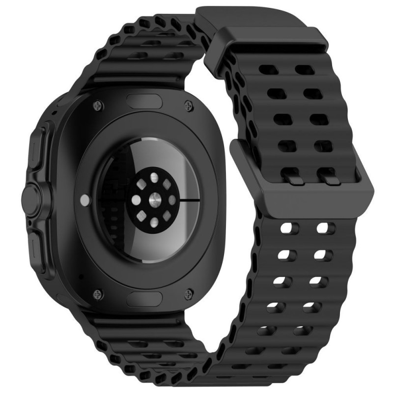 Cinturino Tech-Protect IconBand Pro per Samsung Galaxy Watch Ultra 1 / 2, 47 mm, nero