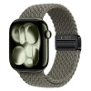 Cinturino Tech-Protect Nylonmag per Apple Watch 4/5/6/7/8/9/SE/Ultra 1/2, 42/44/45/49 mm, grigio oliva