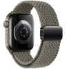 Cinturino Tech-Protect Nylonmag per Apple Watch 4/5/6/7/8/9/SE/Ultra 1/2, 42/44/45/49 mm, grigio oliva