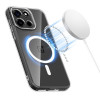 Custodia Tech-Protect FlexAir Hybrid MagSafe per OnePlus Nord 6, trasparente (THP5525)