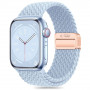 Cinturino Tech-Protect Nylonmag per Apple Watch 4/5/6/7/8/9/SE/10, 38/40/41/42 mm, azzurro