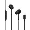 Cuffie con filo Tech-Protect Ultraboost Core G3 USB-C, nere