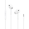 Cuffie con filo Tech-Protect Ultraboost Core G3 Mini Jack 3.5 mm, bianche