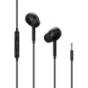 Cuffie con filo Tech-Protect Ultraboost Core G3 Mini Jack 3.5 mm, nere