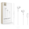 Cuffie con filo Tech-Protect Ultraboost Core G4 USB-C, bianche