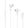 Cuffie con filo Tech-Protect Ultraboost Core G4 USB-C, bianche